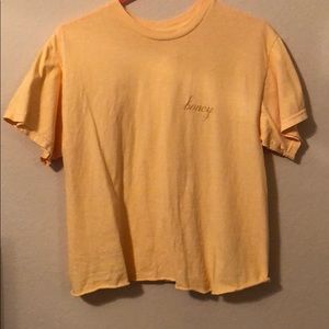 Brandy Melville Honey Aleena Top